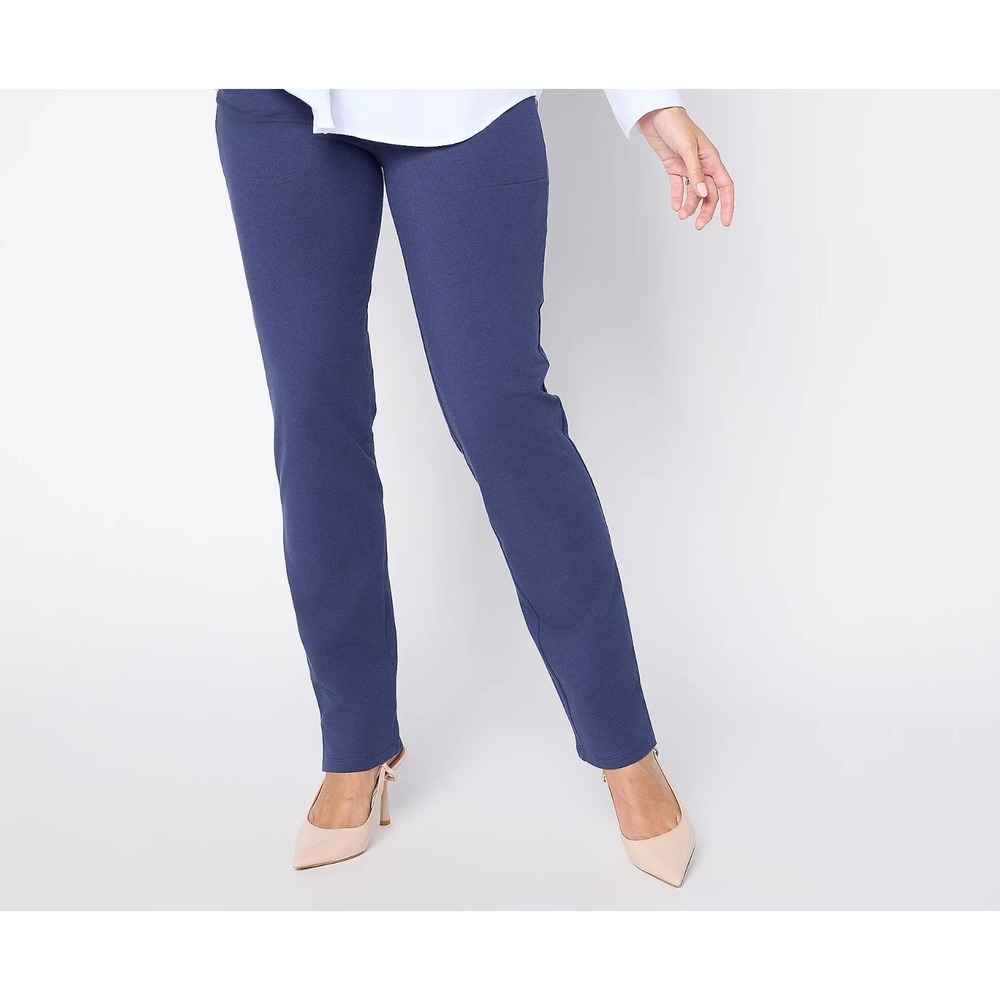 Women with Control Regular Knit Lessines Navy, Size 1X #834P